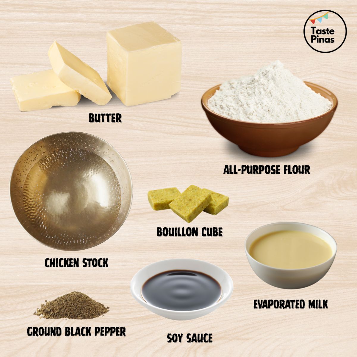 Jollibee Gravy Ingredients