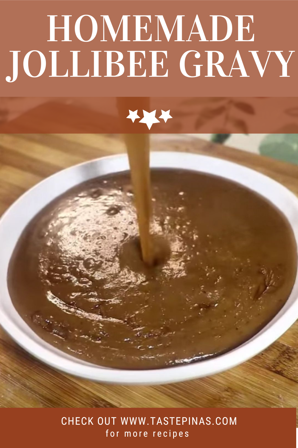 Jollibee Gravy Pinterest